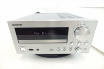 ☆ ONKYO オンキョー CR-555 CDレシーバー 中古 現状品 240307R6050_画像2