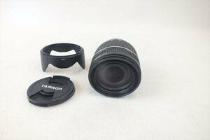 ☆ TAMRON タムロン 18-200mm レンズ 中古 現状品 240208R7493