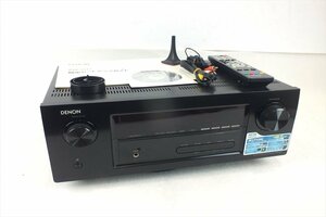 ☆ DENON デノン AVR-2113 AVアンプ 音出し確認済 中古 現状品 240207Y4199