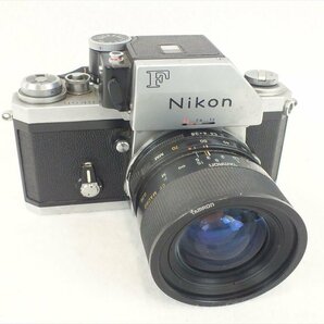 ☆ Nikon ニコン F フォトミック フィルム一眼レフ Tamron 3.5-4.5 35-70 中古 現状品 240307R6109の画像1