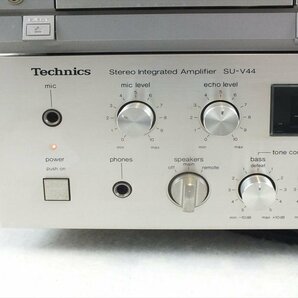 ☆ Technics テクニクス ST-S22 D-W800 SU-V44 オーディオセット 中古 現状品 240307R6281の画像5