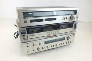 ☆ Technics テクニクス ST-S22 D-W800 SU-V44 オーディオセット 中古 現状品 240307R6281