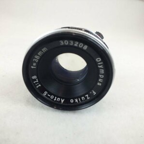 ☆ OLYMPUS オリンパス レンズ F.zuiko Auto-S 1:1.8 f=38mm 中古 現状品 240208T3475の画像1