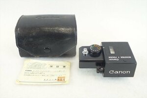 ☆ Canon キャノン BOOSTER T FINDER ファインダー 中古 現状品 現状品 240208Y4217