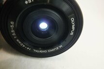 ☆ OLYMPUS オリンパス レンズ 14-42mm 1:3.5-5.6 中古 現状品 240307A5125_画像5