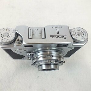 ☆ KONICA コニカ KONICA II レンジファインダー 2.8 50mm 中古 現状品 240208T3075の画像2