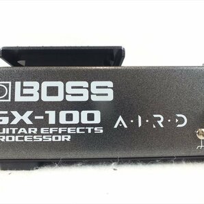 ☆ BOSS ボス GX-100 Bluetooth Audio MIDI DuaI Adaptor付き GUITAR EFFECTS PROCESSOR 中古 240207B9084の画像10