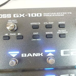 ☆ BOSS ボス GX-100 Bluetooth Audio MIDI DuaI Adaptor付き GUITAR EFFECTS PROCESSOR 中古 240207B9084の画像5