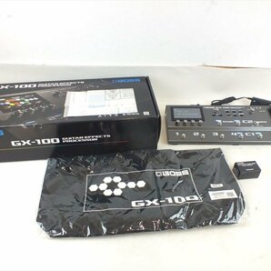☆ BOSS ボス GX-100 Bluetooth Audio MIDI DuaI Adaptor付き GUITAR EFFECTS PROCESSOR 中古 240207B9084の画像1