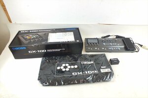 ☆ BOSS ボス GX-100 Bluetooth Audio MIDI DuaI Adaptor付き GUITAR EFFECTS PROCESSOR 中古 240207B9084