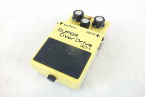 ☆ BOSS ボス SD-1 エフェクター 中古 現状品 240308R7016