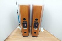 ☆ TANNOY タンノイ D500 American cherry スピーカー 中古 現状品 240307M4243_画像10