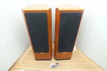 ☆ TANNOY タンノイ D500 American cherry スピーカー 中古 現状品 240307M4243_画像1