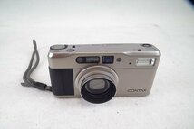 ☆ CONTAX コンタックス T VSⅡ コンパクトカメラ Vario Sonnar 3.5-6.5 28-56 中古 現状品 240208R7489_画像1