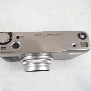 ☆ CONTAX コンタックス T VSⅡ コンパクトカメラ Vario Sonnar 3.5-6.5 28-56 中古 現状品 240208R7489の画像2