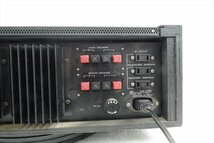 ☆ LUXMAN ラックスマン SQ507X アンプ 中古 現状品 240307M4165_画像10