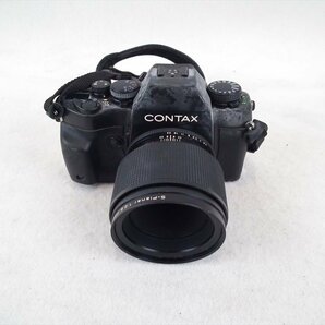 ☆ CONTAX コンタックス RX フィルム一眼レフ S-Planar 1:2.8 60mm 中古 現状品 240308R7105の画像1