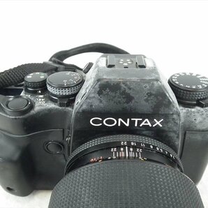 ☆ CONTAX コンタックス RX フィルム一眼レフ S-Planar 1:2.8 60mm 中古 現状品 240308R7105の画像2