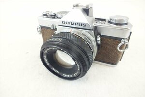 ☆ OLYMPUS オリンパス OM-1 フィルム一眼レフ F.ZUIKO AUTO-S 1:1.8 50mm 中古 240308Y4033