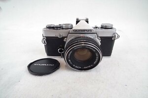 ☆ OLYMPUS オリンパス OM-1 フィルム一眼レフ F.ZUIKO AUTO-S 1:1.8 50mm 中古 240308Y4025A