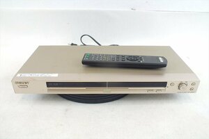 ☆ SONY ソニー DVP-NS530 CD DVDプレーヤー 動作確認済 中古 240207B9089