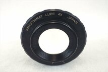 ☆ PEAK ピーク ANASTINGMAT LUPE 4X ルーペ 中古 240208T3087_画像2