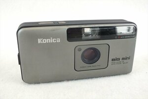 ☆ KONICA コニカ BM-201 BIG mini コンパクトカメラ 中古 現状品 240208T3131