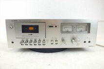 ☆ ONKYO オンキョー TA-600 カセットデッキ 中古 240307R6085_画像2