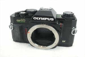 ☆ OLYMPUS オリンパス OM40 PROGRAM フィルム一眼レフ 中古 現状品 240308T3381