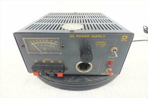 ☆ DAIWA ダイワ AD-52M DC POWER SUPPLY 中古 現状品 240307A5292