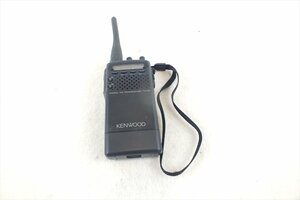 ☆ KENWOOD ケンウッド TH-22 トランシーバー 中古 現状品 240307B9068