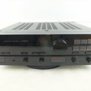 ☆ SANSUI サンスイ AU-α607i アンプ 音出し確認済 中古 240307A5212の画像1