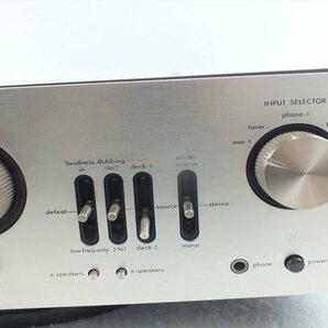 ☆ LUXMAN ラックスマン L-80 アンプ 中古 現状品 240307A5260の画像4