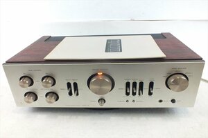 ☆ LUXMAN ラックスマン L-80 アンプ 中古 現状品 240307A5260