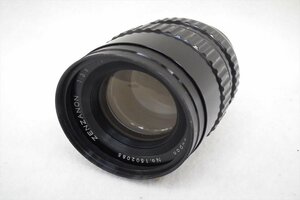 ☆ ZENZA BRONICA ゼンザブロニカ 1:3.5 f=150mm レンズ 現状品 中古 240208R7507