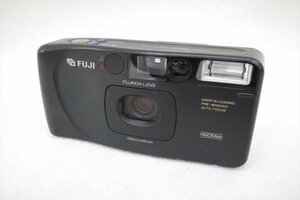 ☆ FUJI フジ CARDIA Travel mini DUAL-P コンパクトカメラ 現状品 中古 240208R7578