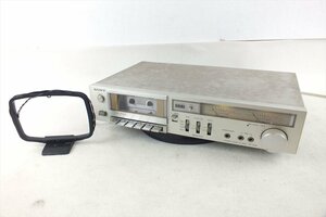 ☆ SONY ソニー TC-K22 カセットデッキ 中古 現状品 240307B9080D