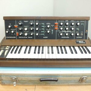 ☆ moog minimoog MODEL D シンセサイザー 中古 現状品 240307A5216の画像1