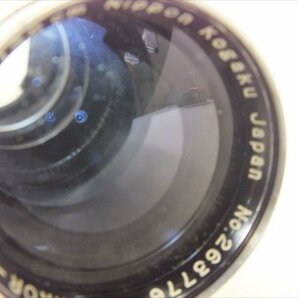 ♪ Nikon ニコン レンズ NIKKOR-Q C 3.5 13.5cm 中古 現状品 240211H2062の画像6