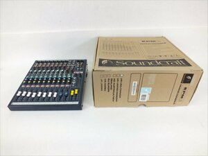 ♪ Soundcraft サウンドクラフト EPM8 ミキサー 中古 現状品 240211Y7018