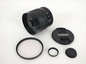 ♪ TAMRON タムロン レンズ SP 500mm 1:8 中古 現状品 240211Y7035