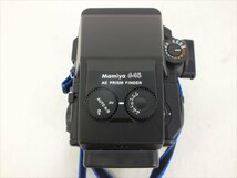 ♪ Mamiya マミヤ M645 SUPER 中判カメラ MAMIYA-SEKOR C 80mm 2.8 中古 現状品 240311Y7213_画像7