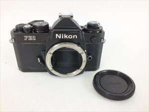 ♪ Nikon ニコン FE2 フィルム一眼レフ 中古 現状品 240311Y7247