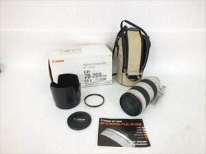 ♪ Canon キャノン レンズ EF 70-200mm 1:2.8 L IS USM 中古 現状品 240211E3249