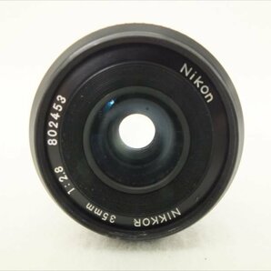 ♪ Nikon ニコン レンズ NIKKOR 35mm 1:2.8 中古 現状品 240311H2313の画像3