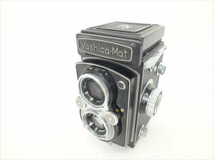 ♪ YASHICA ヤシカ Yashica-Mat 二眼レフカメラ 3.2 80mm 3.5 80mm 中古 現状品 240311Y7271