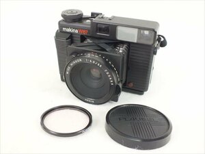 ♪ PLAUBEL makina プラウベル W67 中判カメラ 中古 現状品 240311Y7154