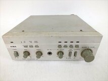 ♪ AIWA アイワ S-C5 アンプ 動作確認済 中古 現状品 240311E3094_画像2