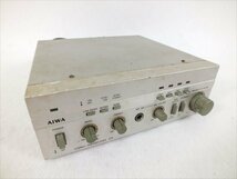 ♪ AIWA アイワ S-C5 アンプ 動作確認済 中古 現状品 240311E3094_画像1