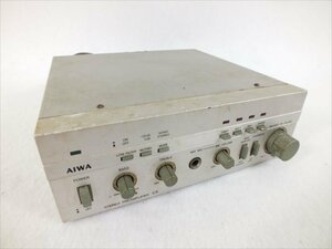 ♪ AIWA アイワ S-C5 アンプ 動作確認済 中古 現状品 240311E3094